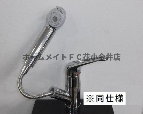 拡大写真:グランドソレイユⅠ 1階101のキッチン