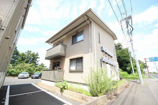 フェリオ常盤 Cの外観