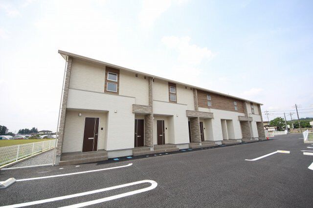 (仮称)鹿沼市上殿町1LDKの外観
