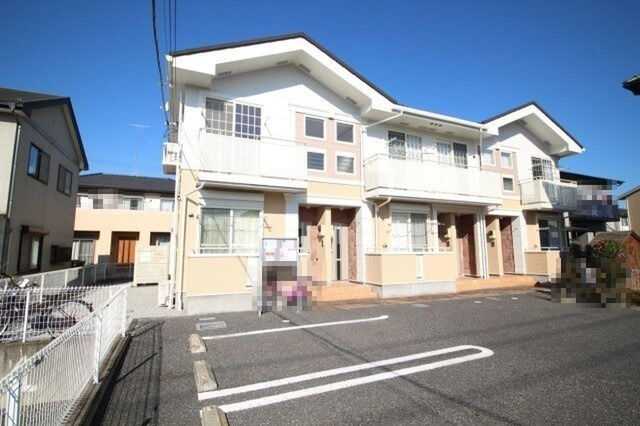鹿沼市千渡の外観