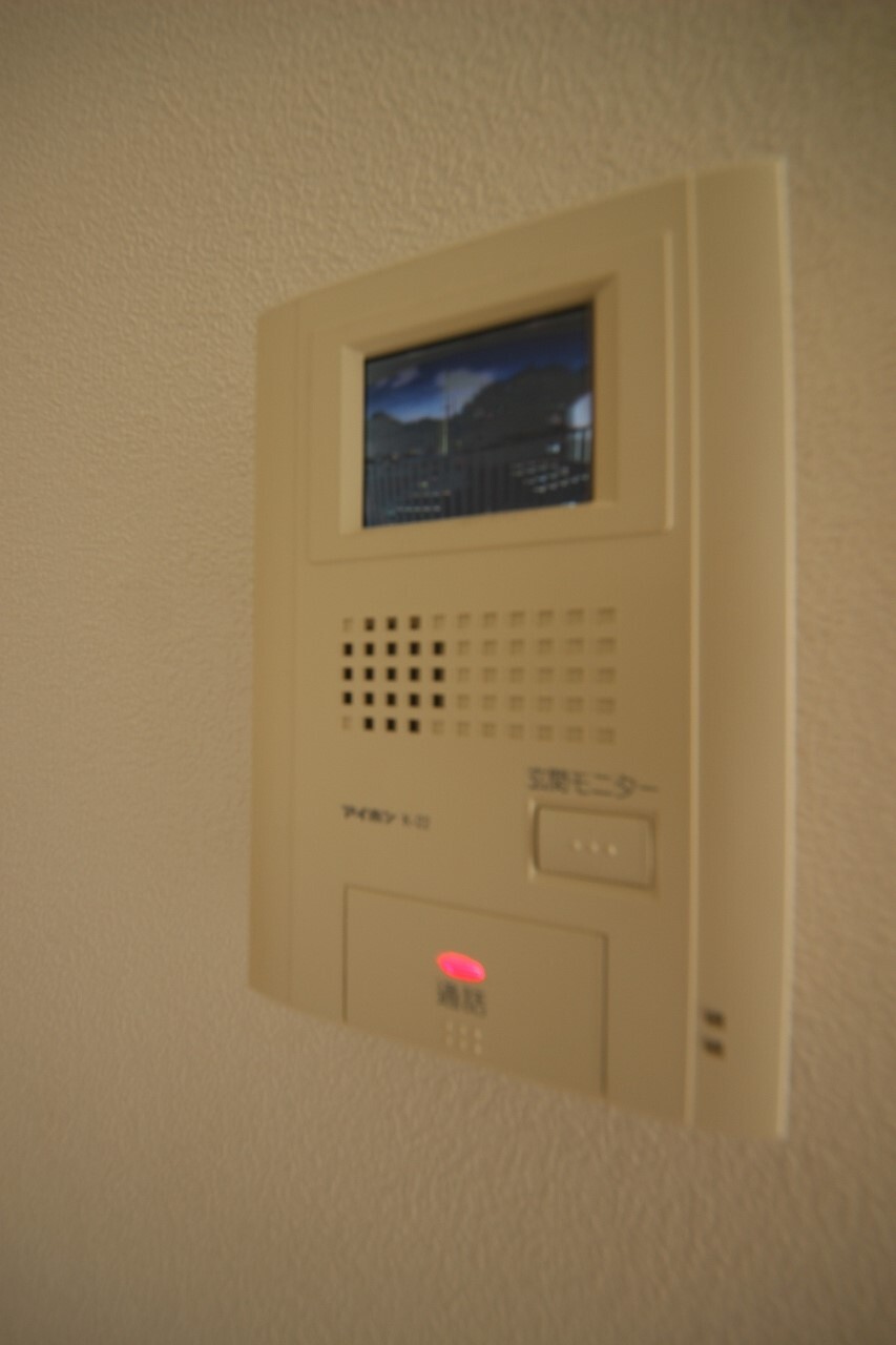 拡大写真:タウンコート西茂呂 2階202のテレビインターホン付き