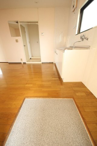 拡大写真:INAビル 3階302の落ち着いた玄関です
