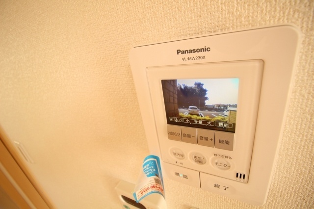 拡大写真:アスカ D 1階103のTVインターホン