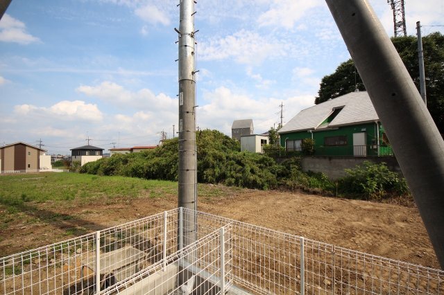 拡大写真:Park Forest B 1階102のお部屋からの眺めです