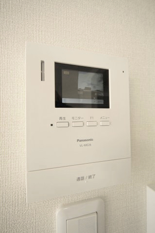 拡大写真：（仮称）鹿沼市上殿町1LDK 1階103のセキュリティ