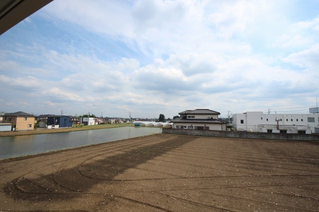 拡大写真:(仮称)鹿沼市上殿町1LDK 2階203のお部屋からの眺めです