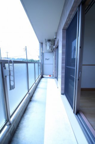拡大写真:グラシア・K 3階302の日当たり良好です