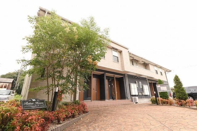 写真：ライゼハイムの外観