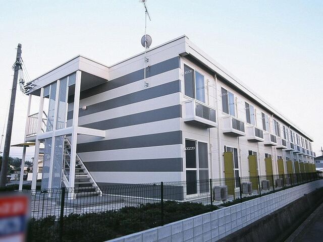 レオパレスTIA IIの外観