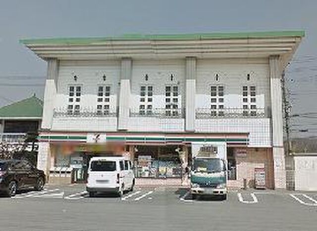 拡大写真:レオパレスTIA II 2階203のセブンイレブン 姫路書写店 600m