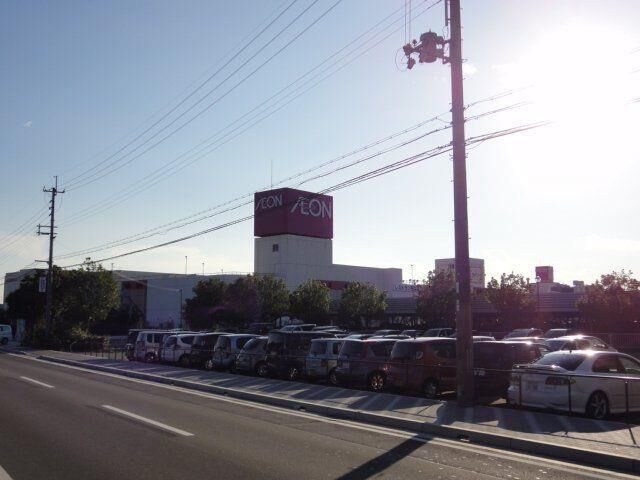 拡大写真:グランドール ヒルズ 1階106のイオン小野店まで790m