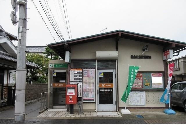 拡大写真:ぴあ・諏訪の森 2階202の篠山乾新町郵便局様まで750m