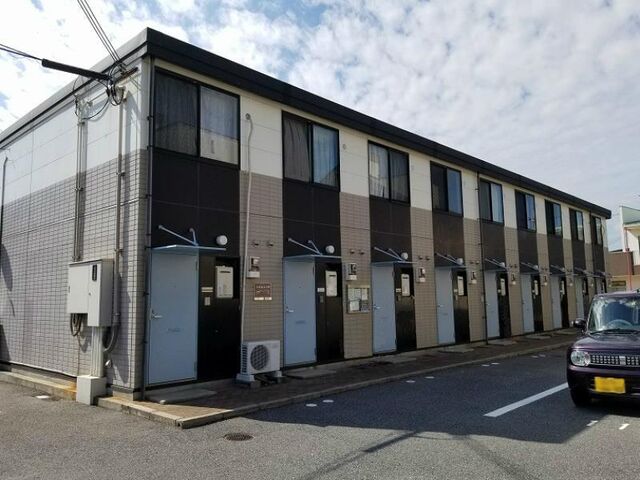 レオパレスあかし大久保弐番館の外観
