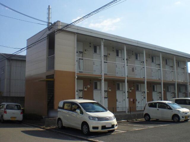 レオパレスモラ神屋の外観