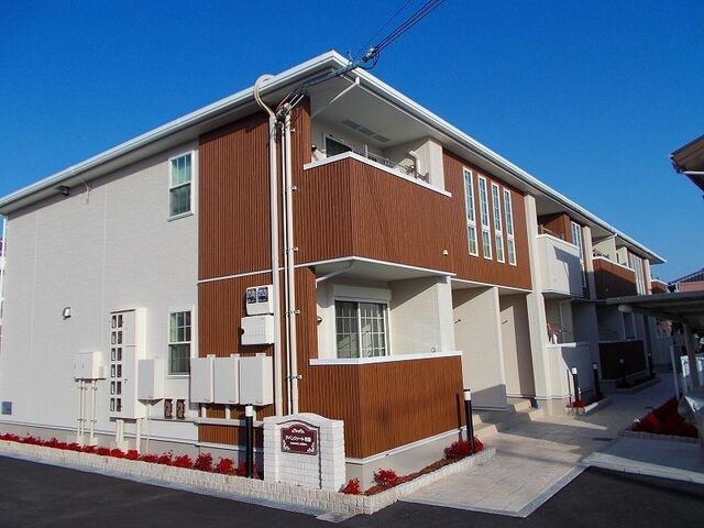 アバンツァート 西島の外観
