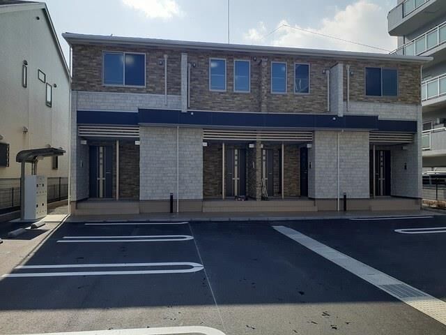 ヴァンベール田寺Bの外観