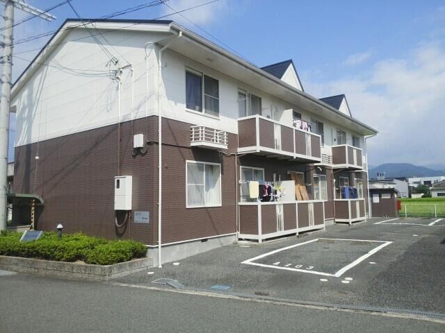 ソレイユ 西本パート1Aの外観