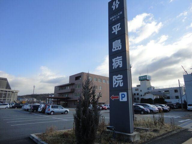拡大写真:エテルノ・ヴェリータ 1階103の医療法人社団尚仁会平島病院まで1,177m