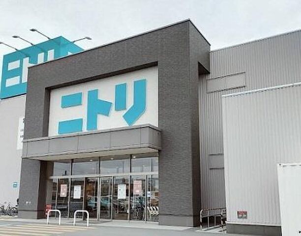 拡大写真:グリュック 2階201のニトリ加古川店まで1500m