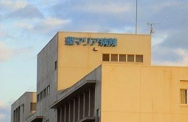 拡大写真:アル・グレース 2階205の姫路聖マリア病院まで60m