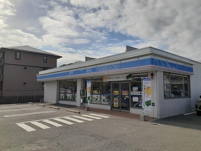 拡大写真：サウス・ヴィラ 1階103のローソンまで1100m