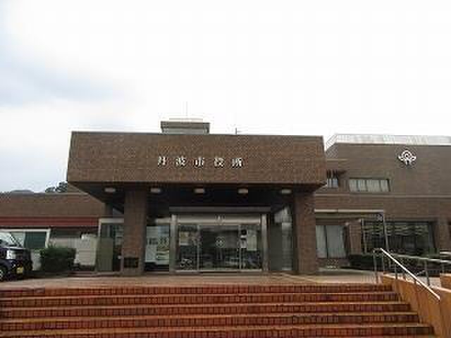 拡大写真:デスパシオ氷上I 1階103の丹波市役所まで700m