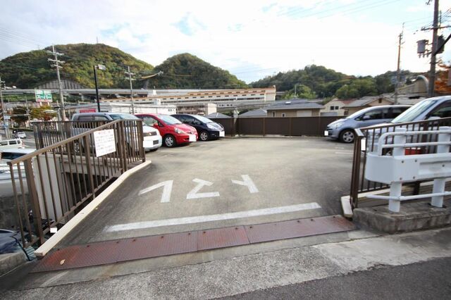 拡大写真:プランド-ル谷上 2階206の外観