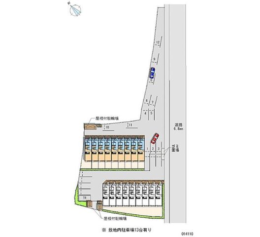 拡大写真:レオパレスあかし大久保弐番館 1階103の外観