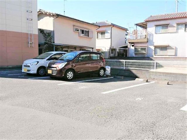 拡大写真:レオパレスIWASA 2階204の外観