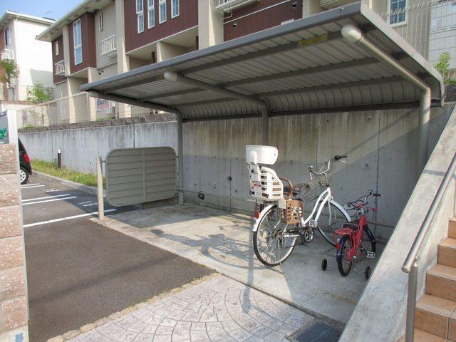 拡大写真:メゾン ソレイユA 2階203の内観