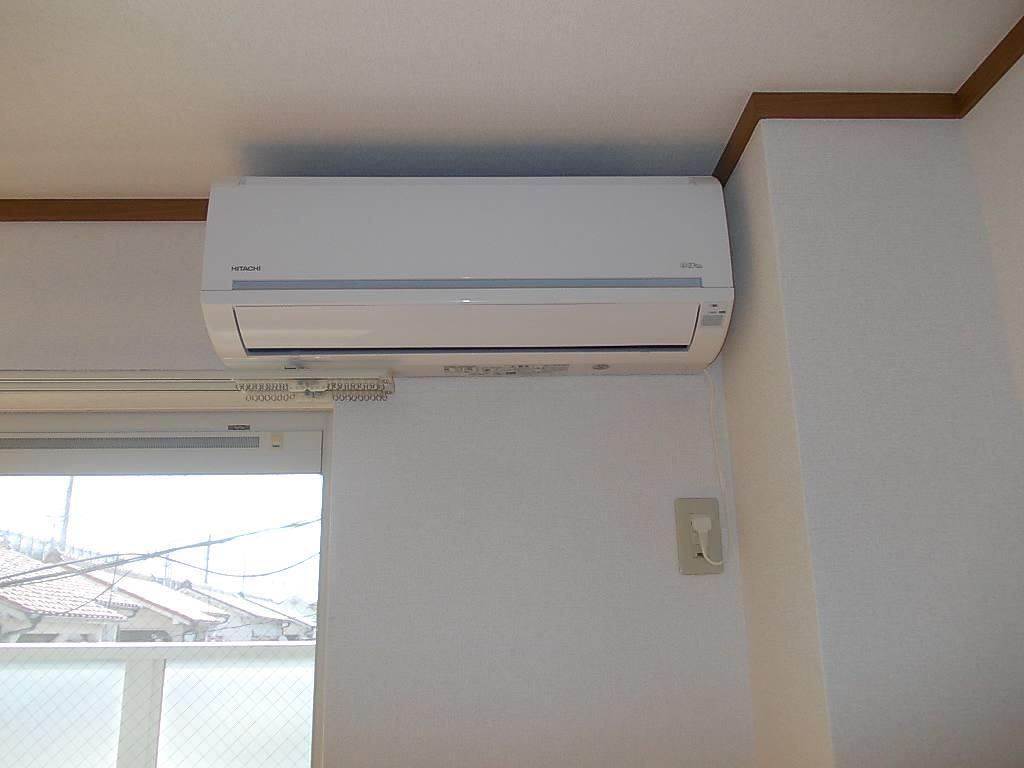 拡大写真:パインビリッジ 2階205の内観