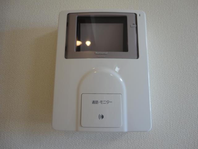拡大写真:ファームヴィレッジ・やしろV 1階102のカメラ付インターホン