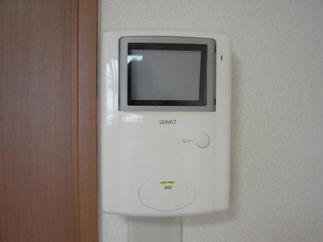拡大写真:グランドール ヒルズ 1階106のカメラ付インターホン
