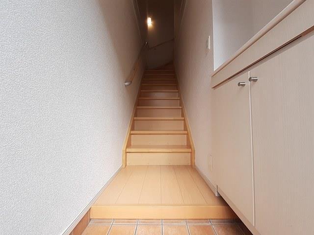 拡大写真:メゾン ソレイユA 2階203の内観