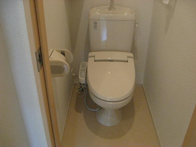 拡大写真:メゾン ソレイユA 2階203の内観