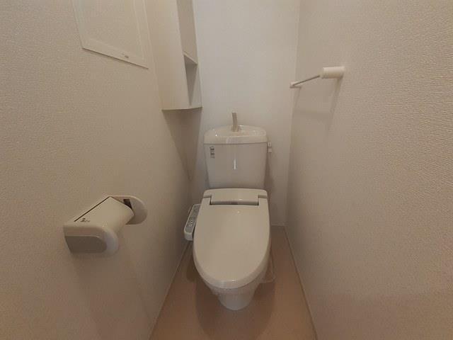 拡大写真:メゾン ソレイユA 2階203の内観