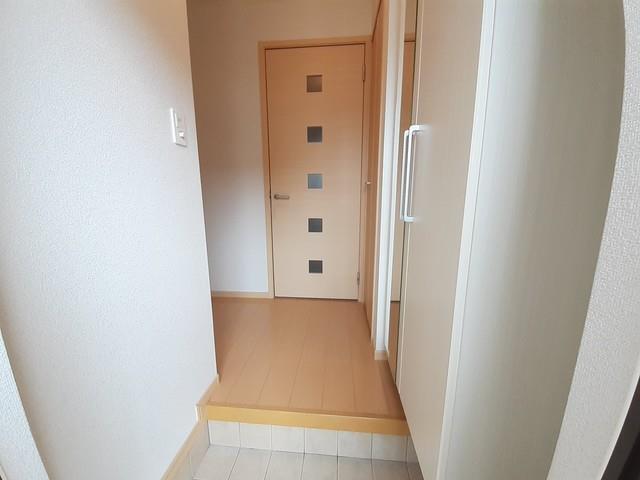 拡大写真:プロムナード B 1階101の内観