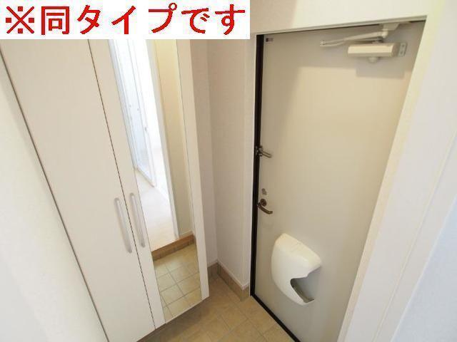 拡大写真:レオーネD 1階101の内観