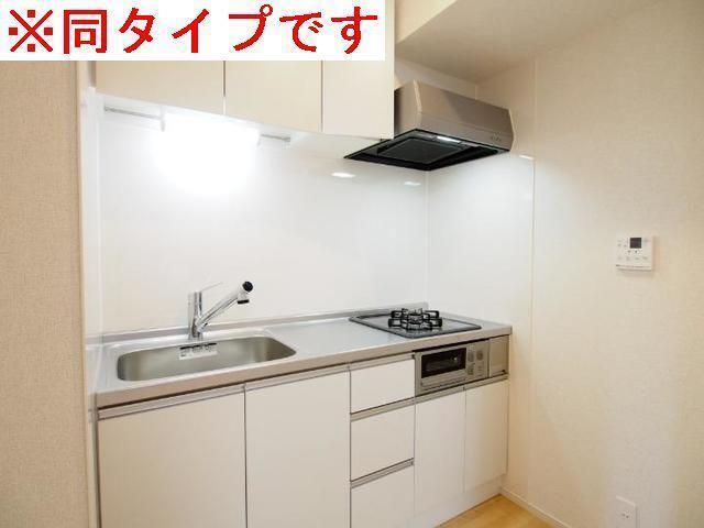 拡大写真:レオーネD 1階101の内観
