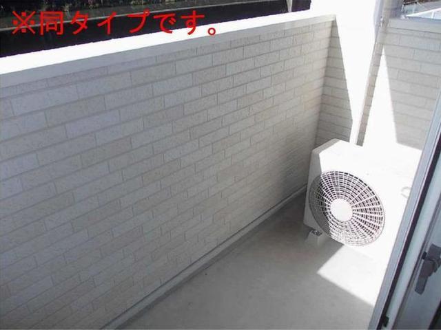 拡大写真:レオーネD 1階101の内観