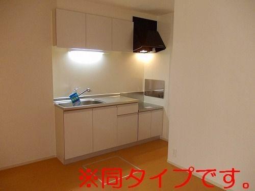 拡大写真:ピュールメゾンII 1階103の内観