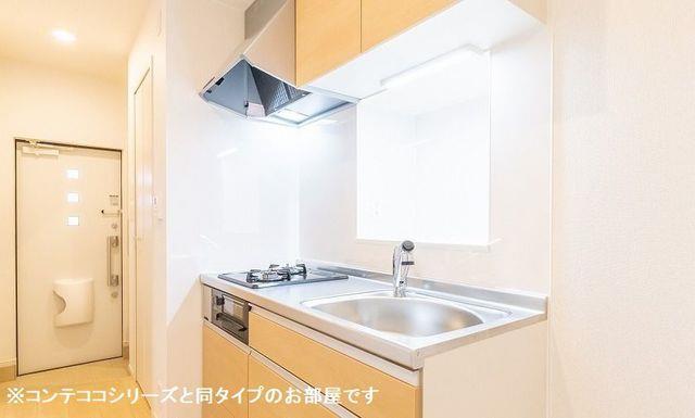 拡大写真：エル　フルーリエI 1階102の内観