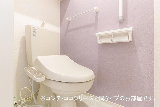拡大写真：エル　フルーリエI 1階102の内観