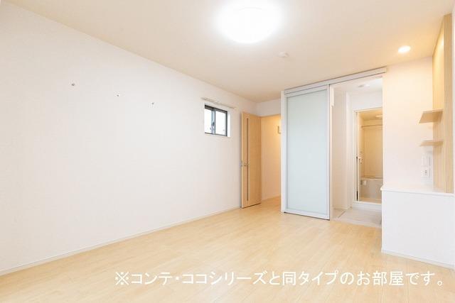 拡大写真：エル　フルーリエI 1階102の内観