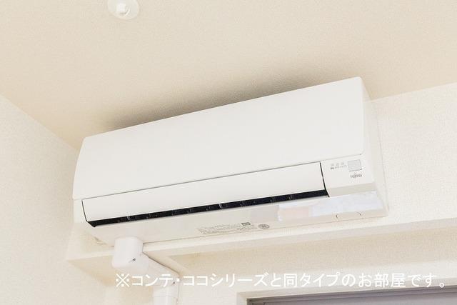 拡大写真：エル　フルーリエI 1階102の内観