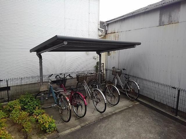 拡大写真:サンリットハウス 1階102の内観