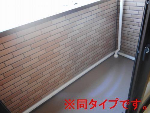 拡大写真:さざんか 2階201の内観
