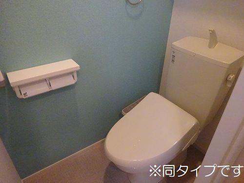 拡大写真:ヴィラ ドゥ グレーヌ梅ケ谷C 1階101の内観