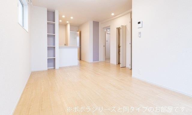 拡大写真:ヴィラ ドゥ グレーヌ梅ケ谷C 1階101の内観