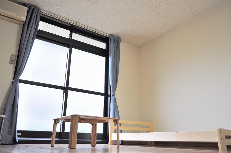 拡大写真:レオパレス冨田 3階303のフローリングのお部屋。